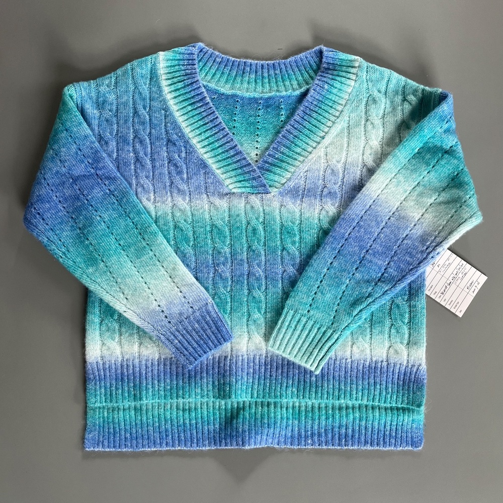 Seven7 V-neck sweater_New